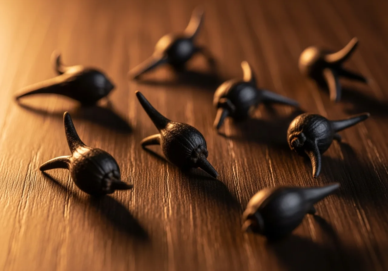 Ashanti-Pfeffer in Nahaufnahme