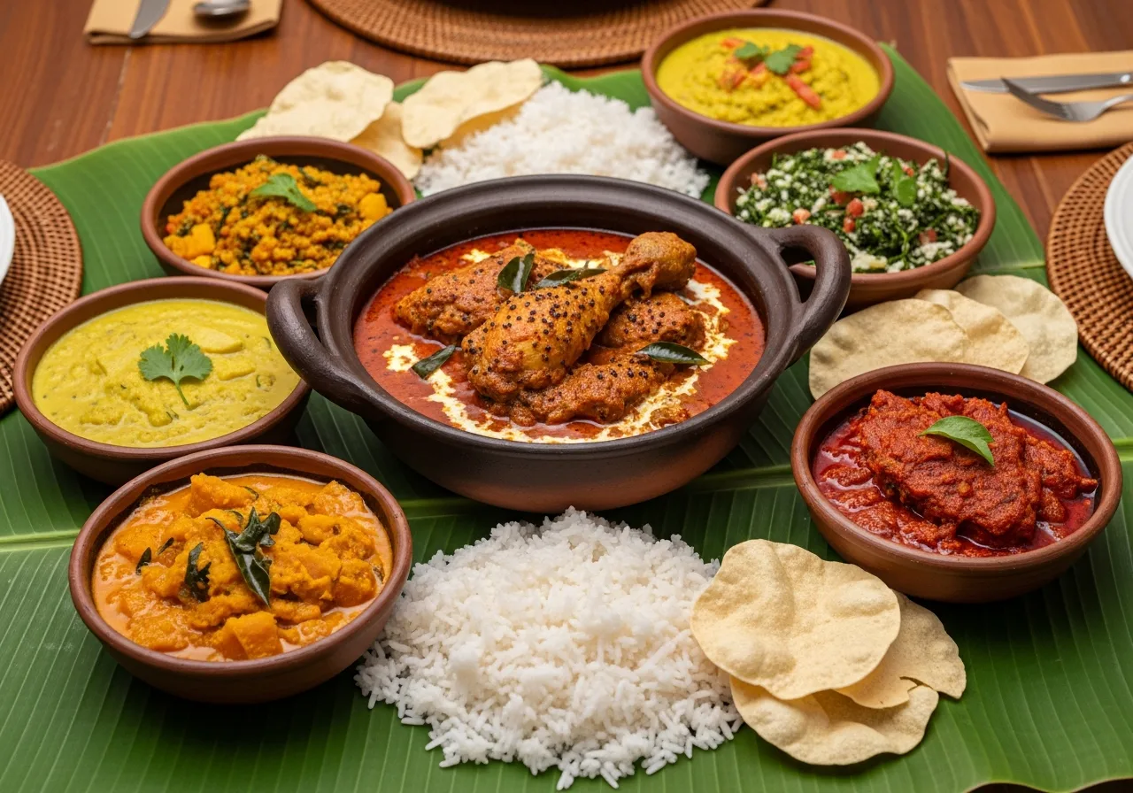 Sri-lankisches Curry mit Pfeffer