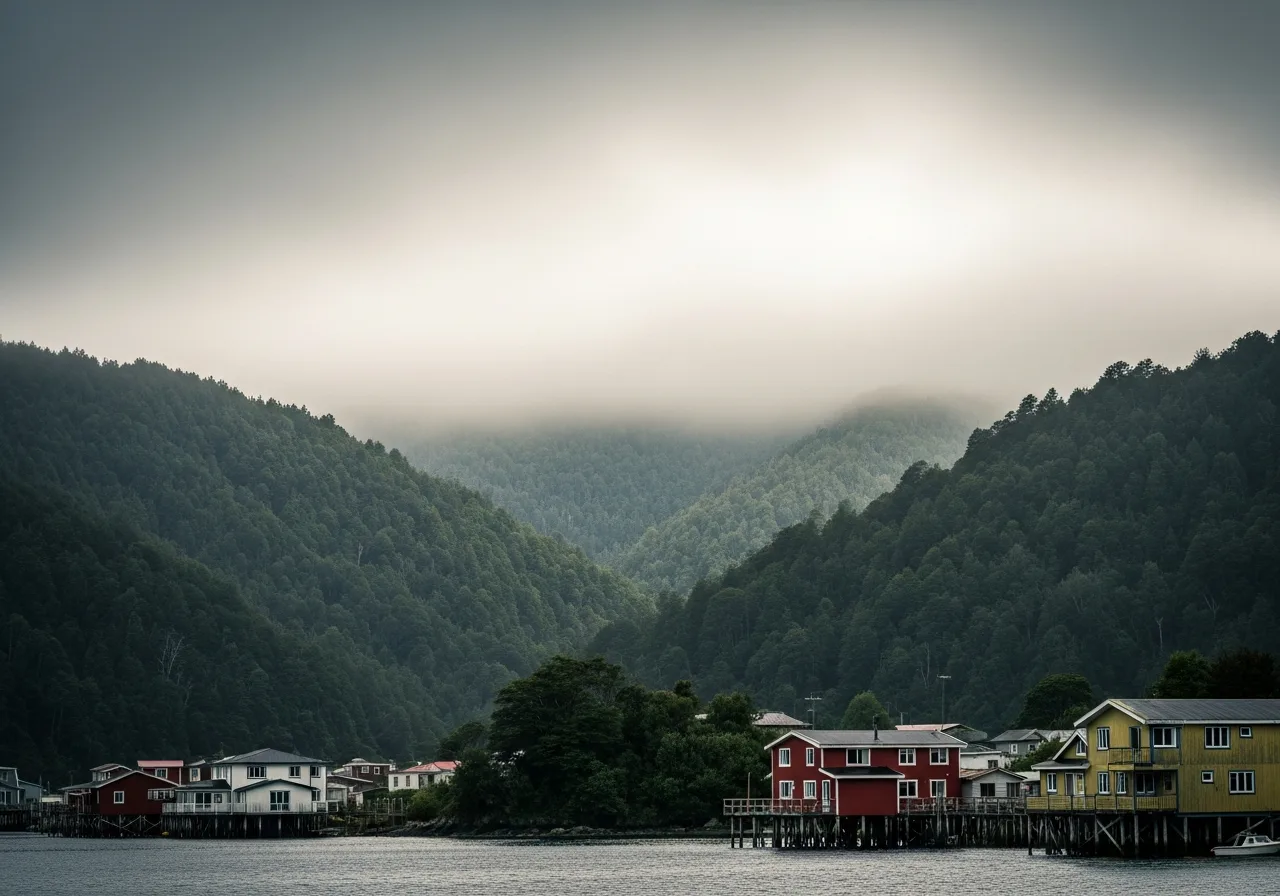 Insel Chiloé, Chile