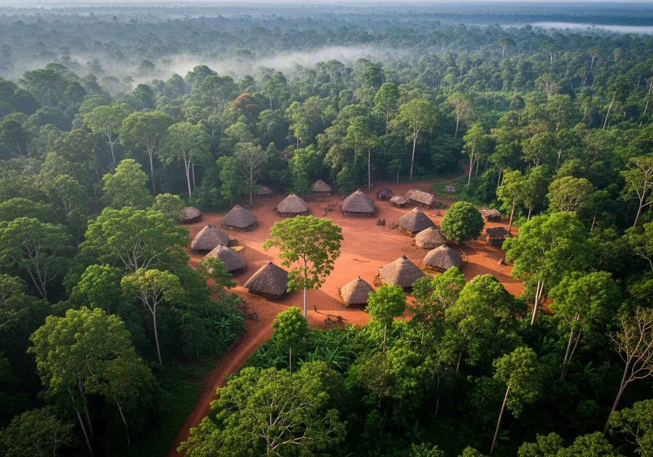 Tropischer Regenwald in Kamerun