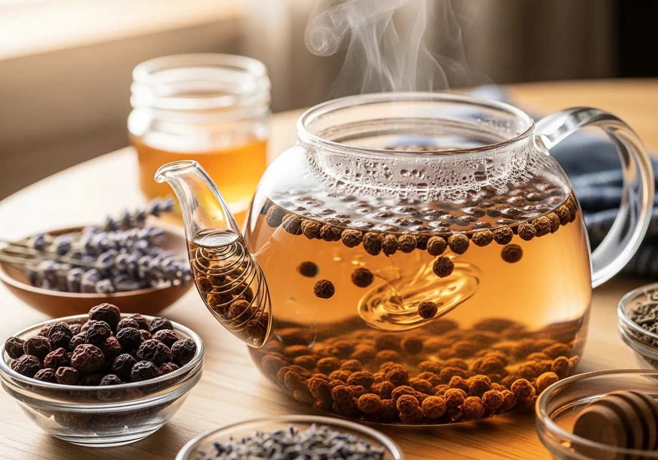 Mönchspfeffer-Kräutertee