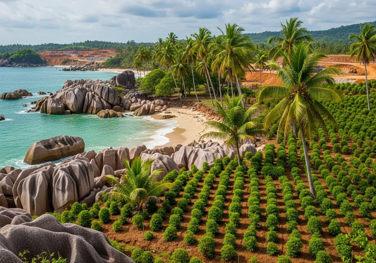 Insel Bangka-Belitung, Indonesien
