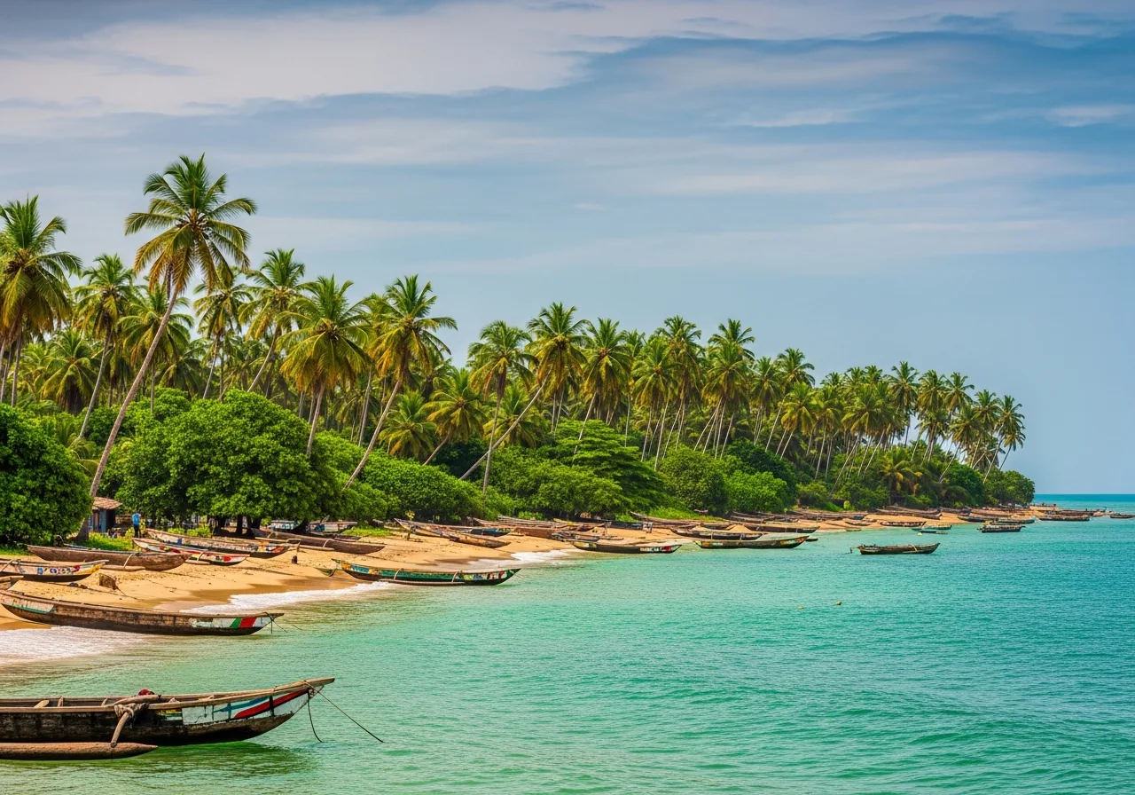 Westafrikanische Pfefferküste