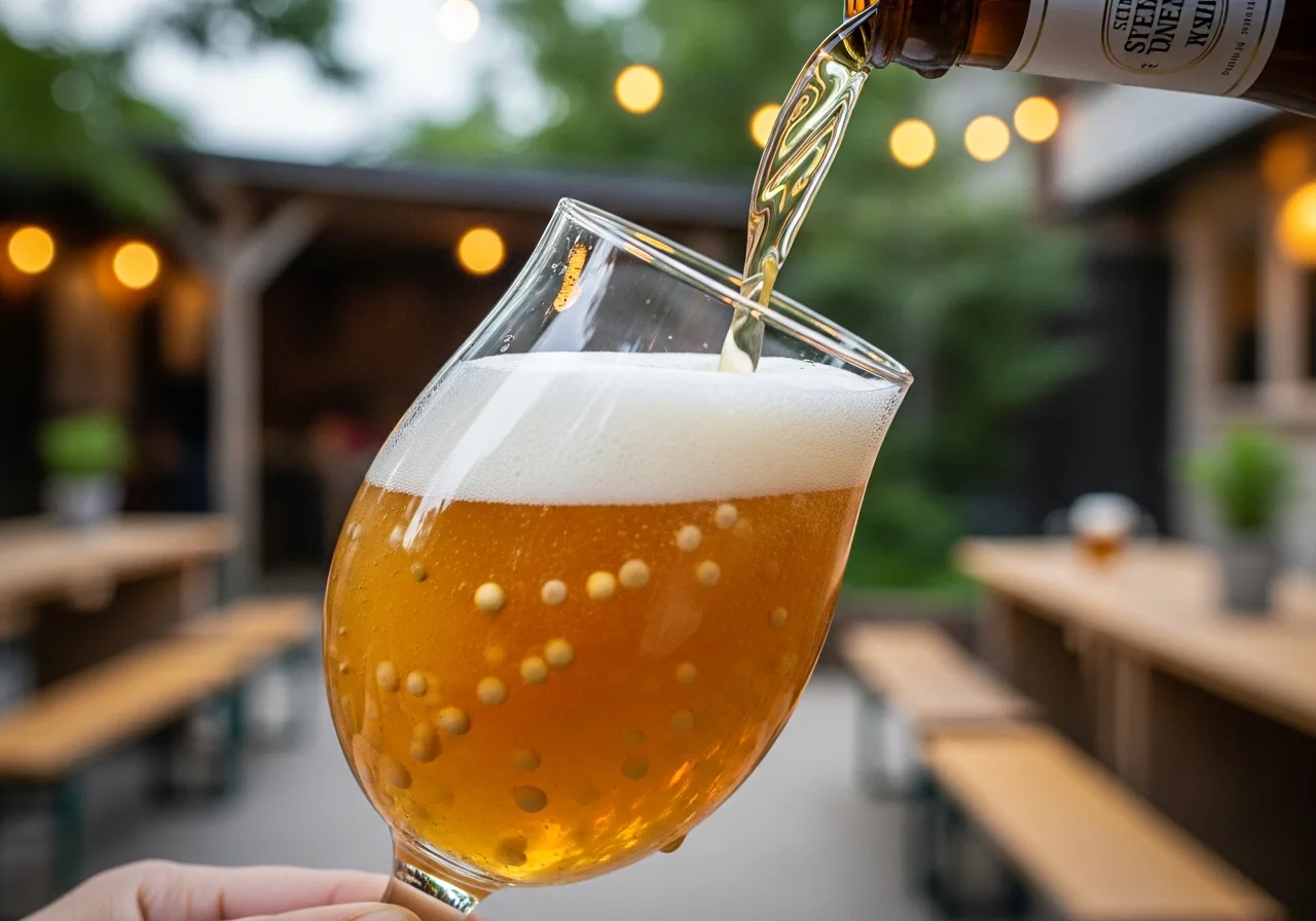 Belgisches Witbier mit Paradieskörner