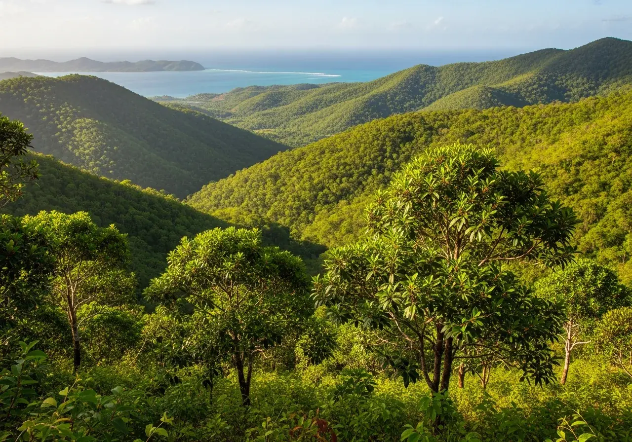 Blue Mountains, Jamaika