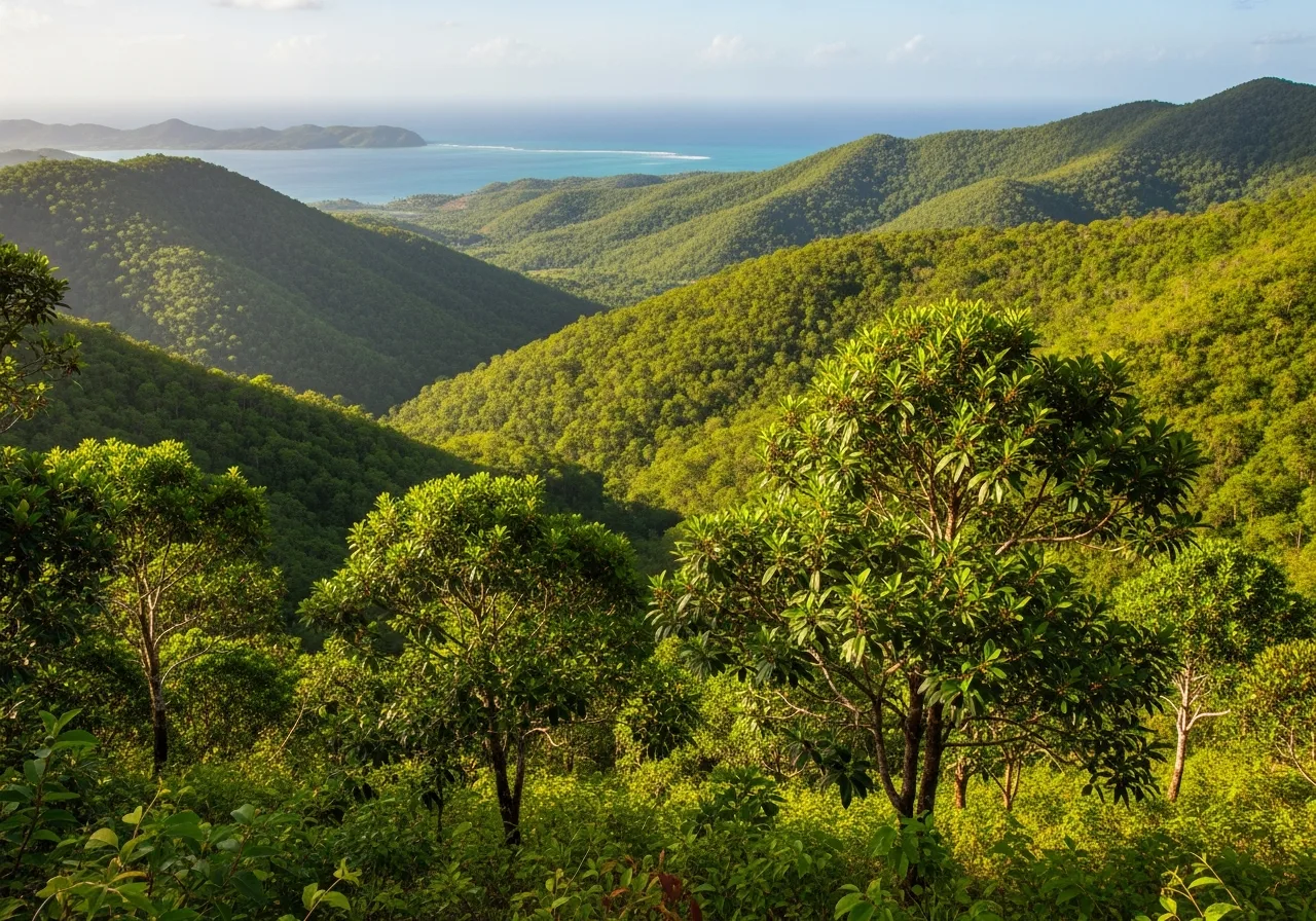 Blue Mountains, Jamaika
