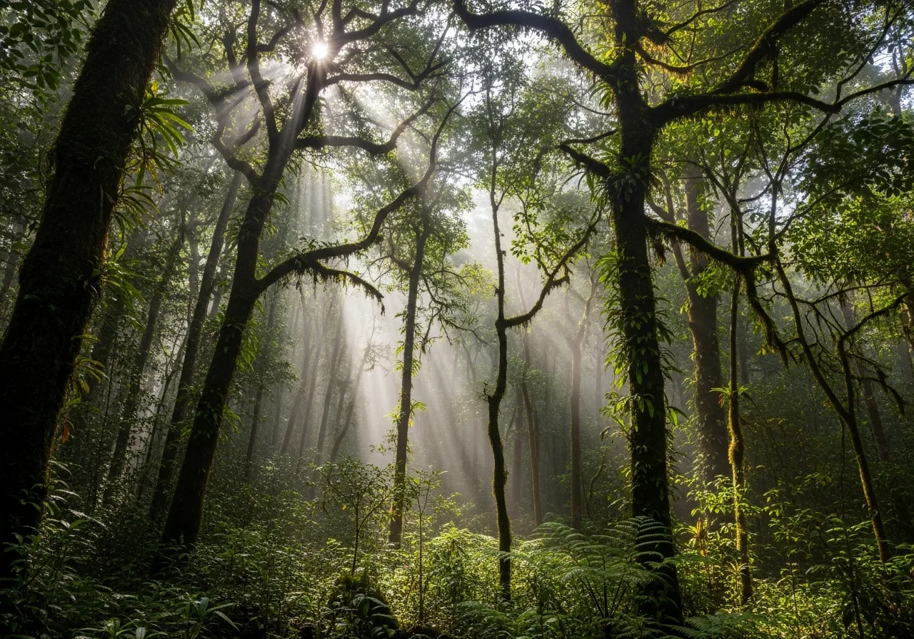 Regenwald auf Madagaskar